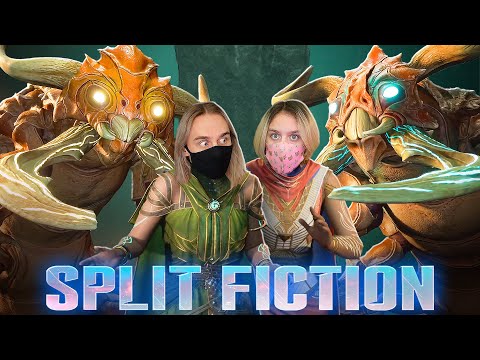 Видео: Теперь мы многоножка-котопёс! Split Fiction #20