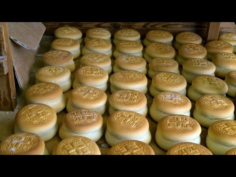 Видео: В Урае раскрыли секреты приготовления просфоры