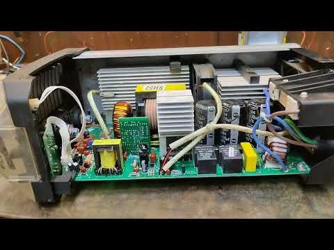 Видео: Ресанта 220 ПН. Видеоотчет. Ремонт платы управления и замена силовых транзисторов на FGH40N60SFD.