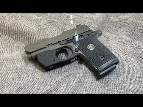 Видео: Мнение о пистолетe SIG P938 Legion