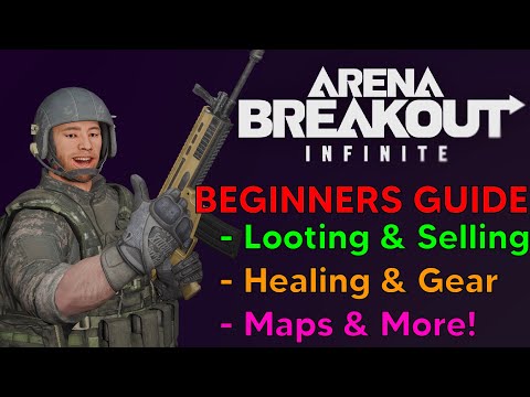 Видео: Arena Breakout Infinite: руководство для начинающих по ВСЕМУ