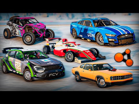 Видео: ДРИФТ на ВСЕХ МАШИНАХ дисциплин АВТОСПОРТА в BeamNG.drive | DESTIMAGE