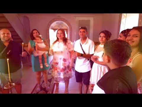 Видео: Свето Кръщене на Рая//Sveto Krastenie na Raq