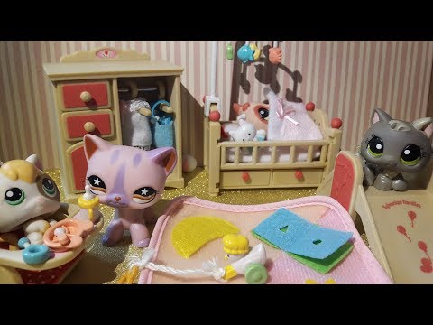 Видео: Lps распаковка Sylvanian Families детская комната