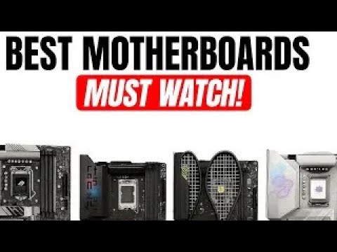 Видео: Лучшие материнские платы 2025 года — вы не поверите, №1