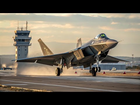 Видео: 2026 TAI TF Kaan – новый стелс-истребитель, который изменит игру