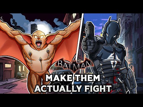 Видео: Исправление «боссов» в Batman: Arkham Knight