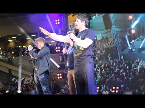 Видео: Субботняя панель Миши Коллинза на ComicCon Russia 2014 часть 2