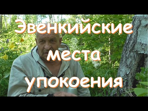 Видео: Эвенкийские места упокоения