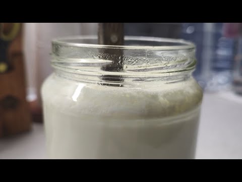 Видео: Домашно кисело мляко и работа в градината