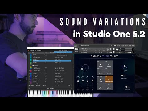 Видео: Studio One 5.2 — создание звуковых вариаций с нуля | Учебное пособие по PreSonus Studio One