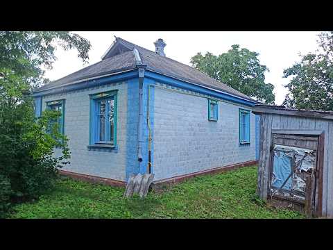 Видео: село Капустинці, 105 км до Києва, невеликий будинок з комунікаціями.