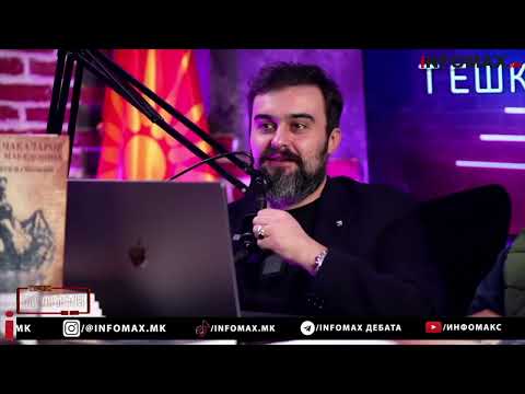 Видео: Детали за смртта на Чакаларов - предавање на професорот Жежов во Тешки муабети!