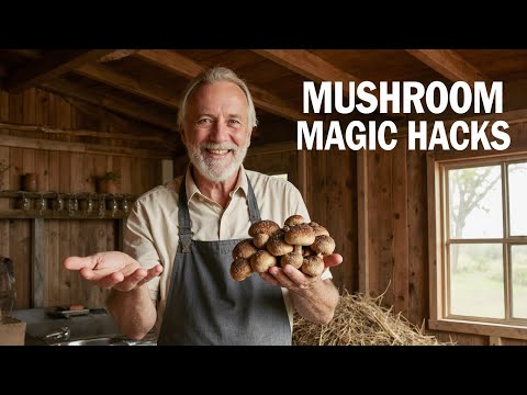 Видео: 3 ЛЕНИВЫХ СПОСОБА ВЫРАСТИТЬ ГРИБЫ