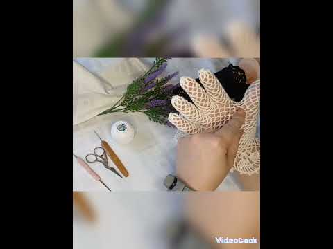 Видео: описание, ажурные перчатки,Поболтаем о вязаных перчатках