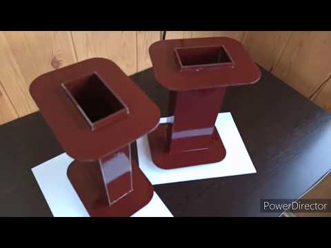 Видео: Каркасы для очень мощного трансформатора.