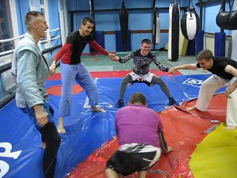 Видео: "Дуб"- подвижная игра.