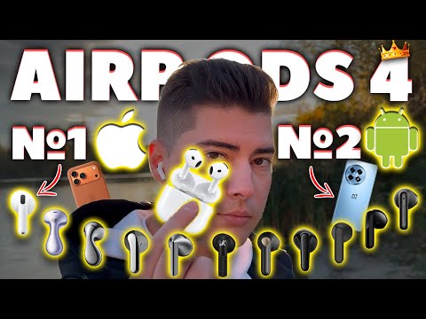 Видео: ЛУЧШИЕ Вкладыши 🔥 Apple Airpods 4 ANC (vs 3 и 3 Pro) - для Айфон и Android