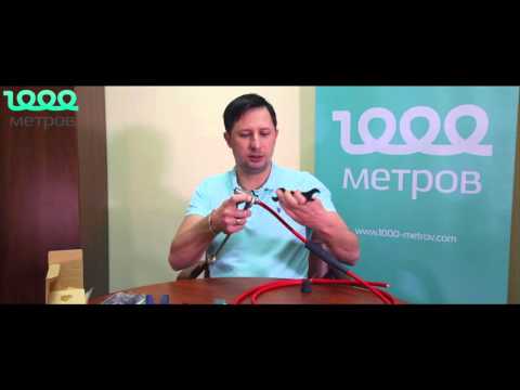 Видео: Установка Триаксиальных разъемов Canare - 1000-metrov.com