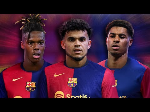 Видео: Выбираю левого вингера для Барселоны