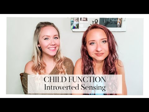 Видео: INTP и INFP: Si Child (интровертное восприятие)
