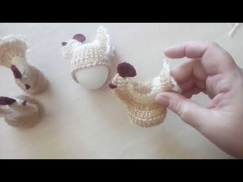 Видео: Курочка крючком - Пасхальный сувенир. Детская библиотека