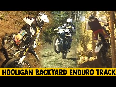 Видео: Эндуро-трек Butcher Backyard Hooligan!