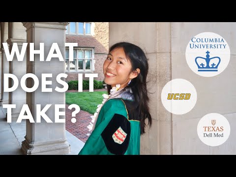 Видео: Статистика, которая привела меня в Колумбийскую медицинскую школу + 14 собеседований и 6 поступлений