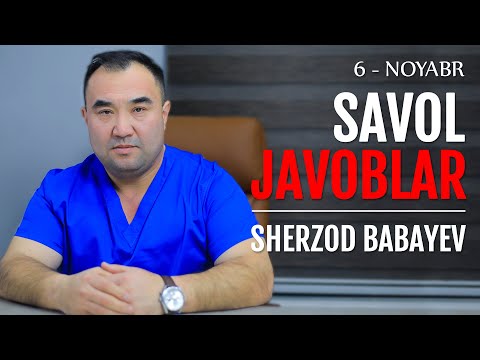 Видео: Sherzod Babaev в прямом эфире!