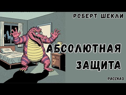 Видео: Роберт Шекли. Абсолютная защита (Ghost -V ). Психологический рассказ.