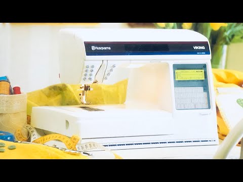 Видео: Видеоруководство пользователя Husqvarna Viking Designer II 2