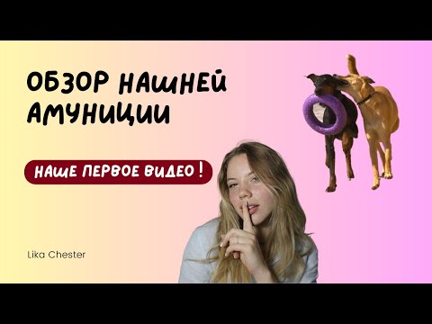 Видео: Обзор нашей амуниции!