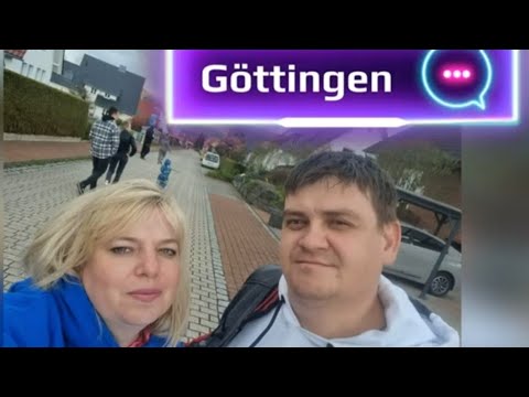 Видео: Переезд из Казахстана в Германию!  Едем в город Göttingen! Покупаем билет! Мини обзоры магазинов!