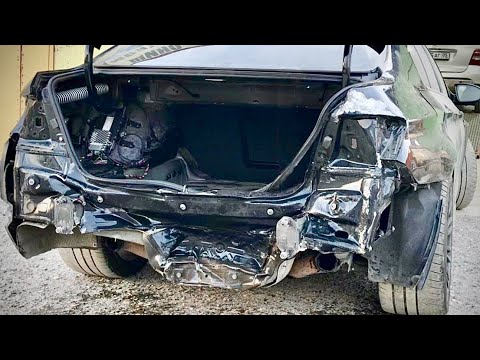 Видео: 🫨 «ТАК ЕЩЁ НЕ ЧИНИЛ НИКТО, СИЛЬНО ЗАМЯТОЕ ВЕДРО!!!» BMW M5 f10. КУЗОВНОЙ РЕМОНТ. РИХТОВКА КУЗОВА.