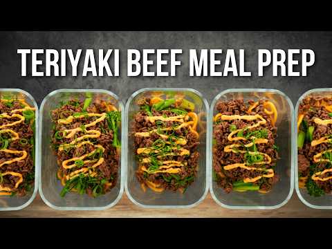 Видео: Готовим блюдо из говядины терияки с высоким содержанием белка | Лучше, чем на вынос