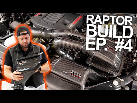 Видео: Установка впускного коллектора COBB Redline + Scoop! // Сборка Raptor 2023, эпизод 4