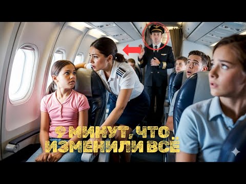 Видео: Она приказала ребёнку выйти… Через 9 минут пилот остановил рейс и отдал честь ЕЙ!