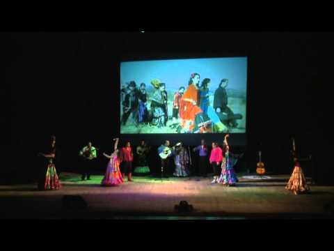 Видео: Цыганское шоу на праздник ! "Русска рома" цыганский ансамбль !