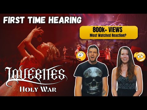 Видео: Впервые слышу Lovebites, и они завораживают! Реакция Holy War