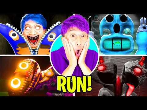 Видео: GARTEN OF BANBAN 1, 2, 3, 4, 6, 7, 8 - Все БОССЫ из КАЖДОЙ ИГРЫ! (РЕАКЦИЯ LANKYBOX!)