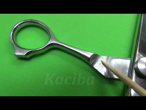 Видео: Ошибки в  заточке ножниц, питтинговая коррозия, scissors