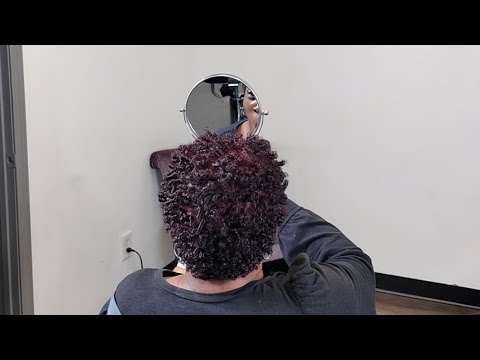 Видео: У неё день рождения 🎉… Поэтому мы сделали набор для окрашивания + химической завивки