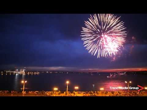 Видео: Салют на день города Ижевск. 12.06.2013