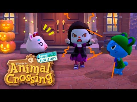 Видео: Animal Crossing | Жутко веселый праздник | Прохождение №45