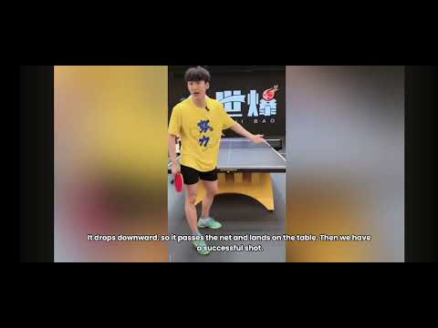 Видео: Фанг Инчи. Перенос веса тела при форхенде. 