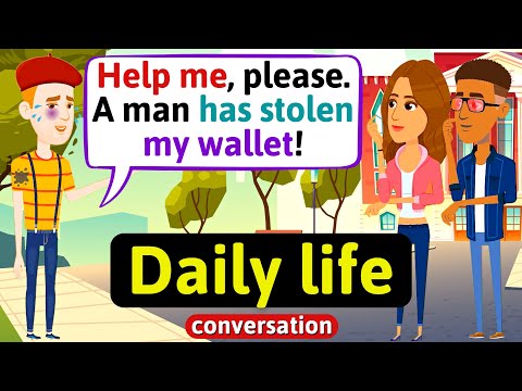 Видео: Ежедневный разговор на английском языке (Помощь туристу-иностранцу) - Практика разговорного англи...