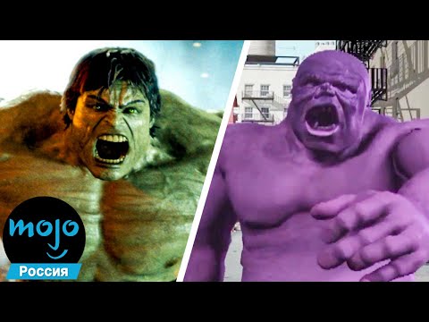 Видео: ТОП 10 Угарных Мокбастеров – Подделок Под Супергеройские Фильмы