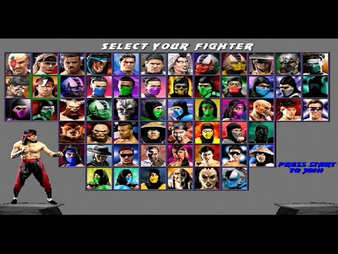 Видео: Ultimate Mortal Kombat Trilogy - LIU KANG Полный проход 2023 !!!