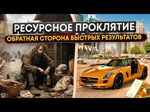 Видео: РЕСУРСНОЕ ПРОКЛЯТИЕ: темная сторона быстрых результатов