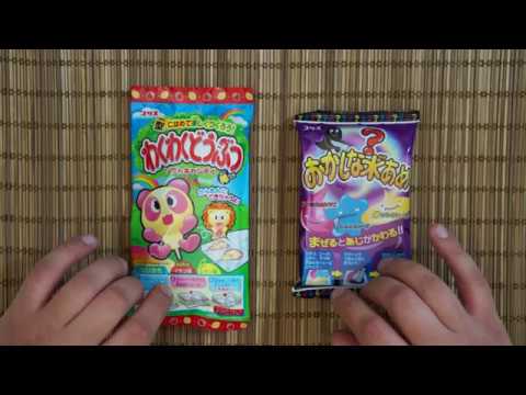 Видео: АСМР Сладости из Японии Popin Cookin